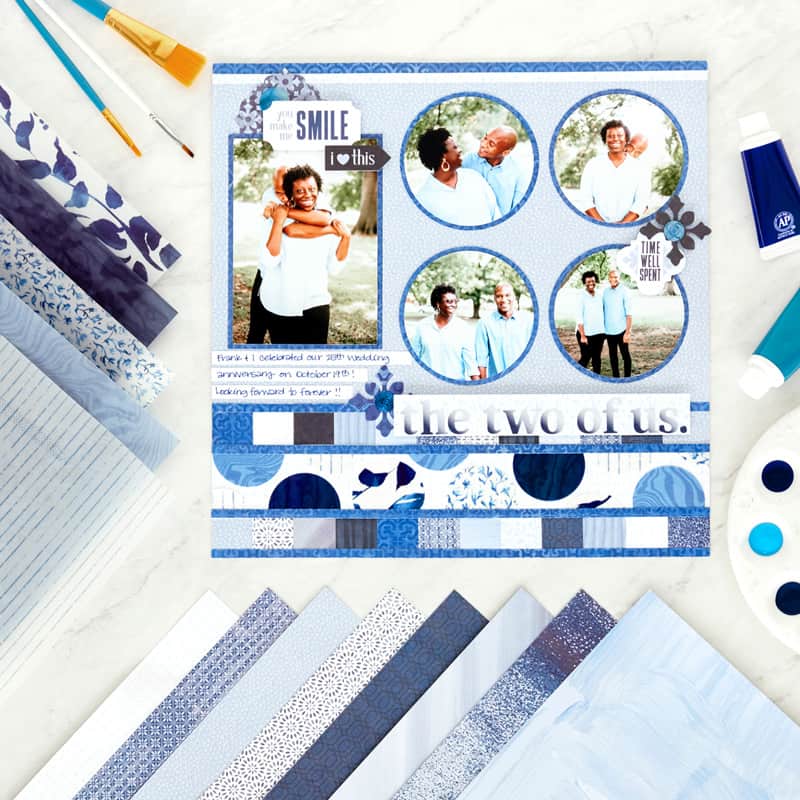 New & Noteworthy: Cue the Blue from Creative Memories + Birthday Week  WINNERS! - Scrapbook & Cards Today Magazine